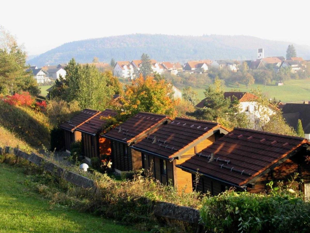 Feriendorf Oefingen 04 Bad Dürrheim Exteriör bild